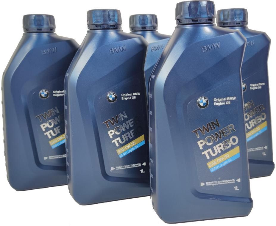 Olej silnikowy Olej Bmw Twin Power Turbo Ll04 0W30, 1 L Opinie i