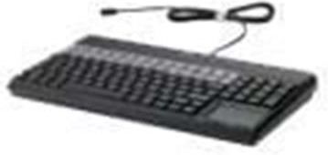 Klawiatura HP USB POS Keyboard with Magnetic Stripe Reader (FK218AA#ABA)