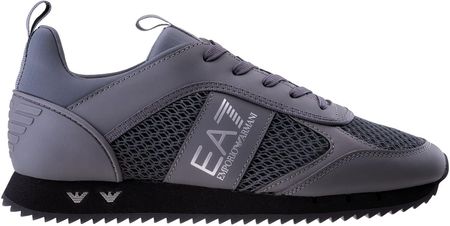 Sneakersy EA7 EMPORIO ARMANI BLACK&WHITE LACES X8X027XK050Q746
