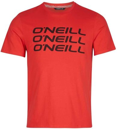 Męska Koszulka O'NEILL TRIPLE STACK T-SHIRT N02304-3120 – Czerwony