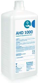 Medilab AHD 1000 500 ml Alkoholowy płyn do higienicznej i chirurgicznej dezynfekcji rąk i skóry.
