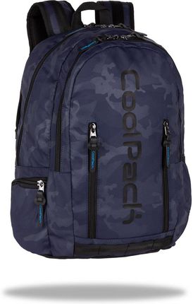 Coolpack Impact Plecak Młodzieżowy Camo Blue