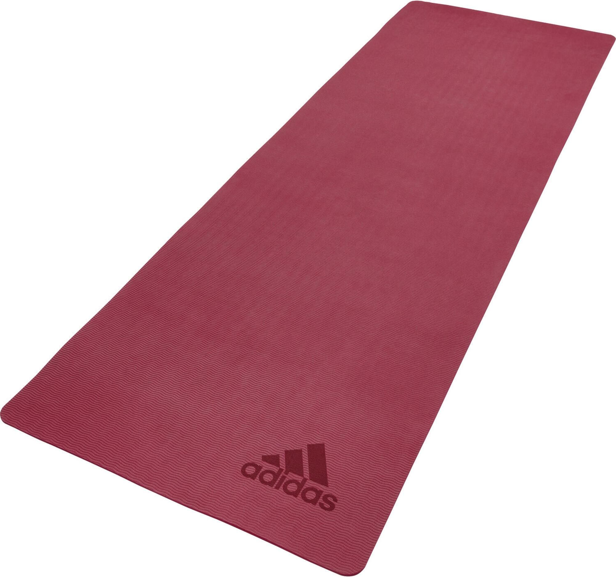 Adidas Premium Yoga Mat 5mm Ruby Mystery Czerwony Ceny i opinie