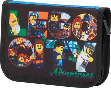 Lego Piórnik Składany Z Wyposażeniem Ninjago City Police Adventure