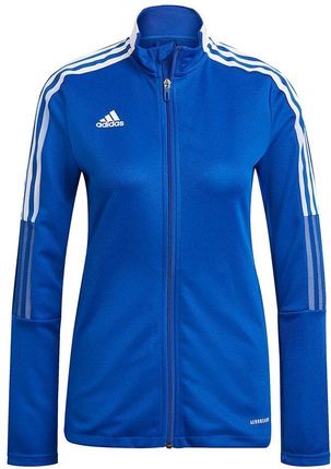 Bluza damska adidas Tiro 21 Track niebieska GM7304