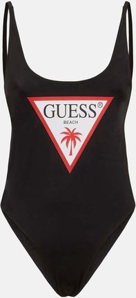 Damski Strój kąpielowy GUESS ONE PIECE E02J33LY00K-JBLK