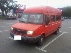 LDV CONVOY 17 autobus wszystkie części!