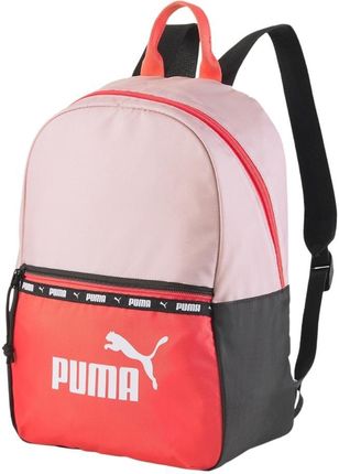 Puma Plecak Core Base Różowo-Czerwono-Szary 79140 02