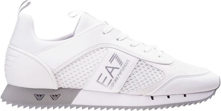 Sneakersy EA7 EMPORIO ARMANI BLACK&WHITE LACES X8X027XK05000175