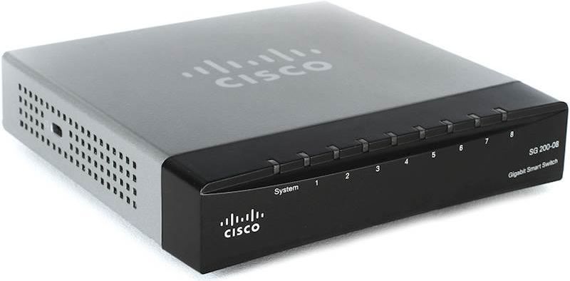 Cisco SG200-08 (SLM2008T-NA) - Opinie i ceny na Ceneo.pl