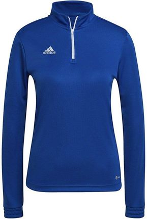 Bluza damska adidas Entrada 22 Top Training niebieska HG6284