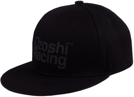 Czapka z daszkiem Ozoshi FCAP PR01 czarna OZ63892