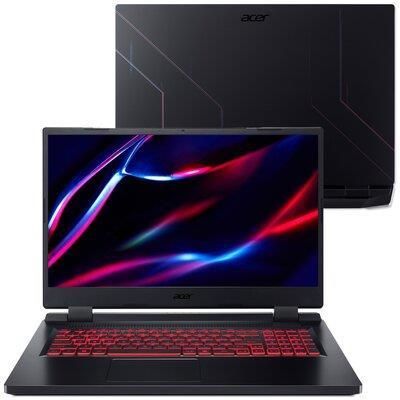 Laptop Acer Nitro 5 17,3"/Ryzen7/16GB/512GB/NoOS (AN51742NHQG8EP007)