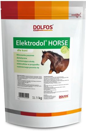 Dolfos Elektrodol Horse 1Kg Elektrolity 5902232644425