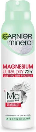 Garnier Mineral Magnesium UD Antyperspirant spray 150ml