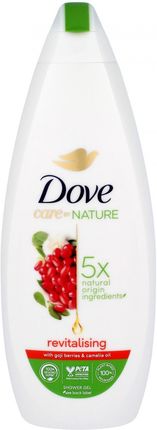Dove Care By Nature Żel Pod Prysznic Revitalising Goji Berries & Camelia Oil 600 Ml