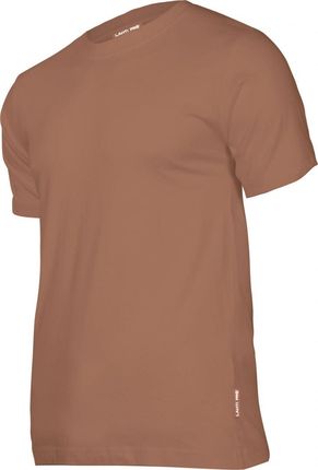 Lahti Pro Koszulka T-Shirt 190G/M2, Brązowa, "L", Ce, L4023703