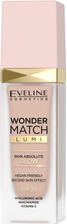 Zdjęcie Eveline Cosmetics Wonder Match Lumi Rozświetlający Podkład Z Spf 20 Do Twarzy 10 30 ml - Krynica Morska