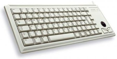 Klawiatura Cherry QWERTY SLIM LINE KEYBOARD (G84-4400PPBEU)