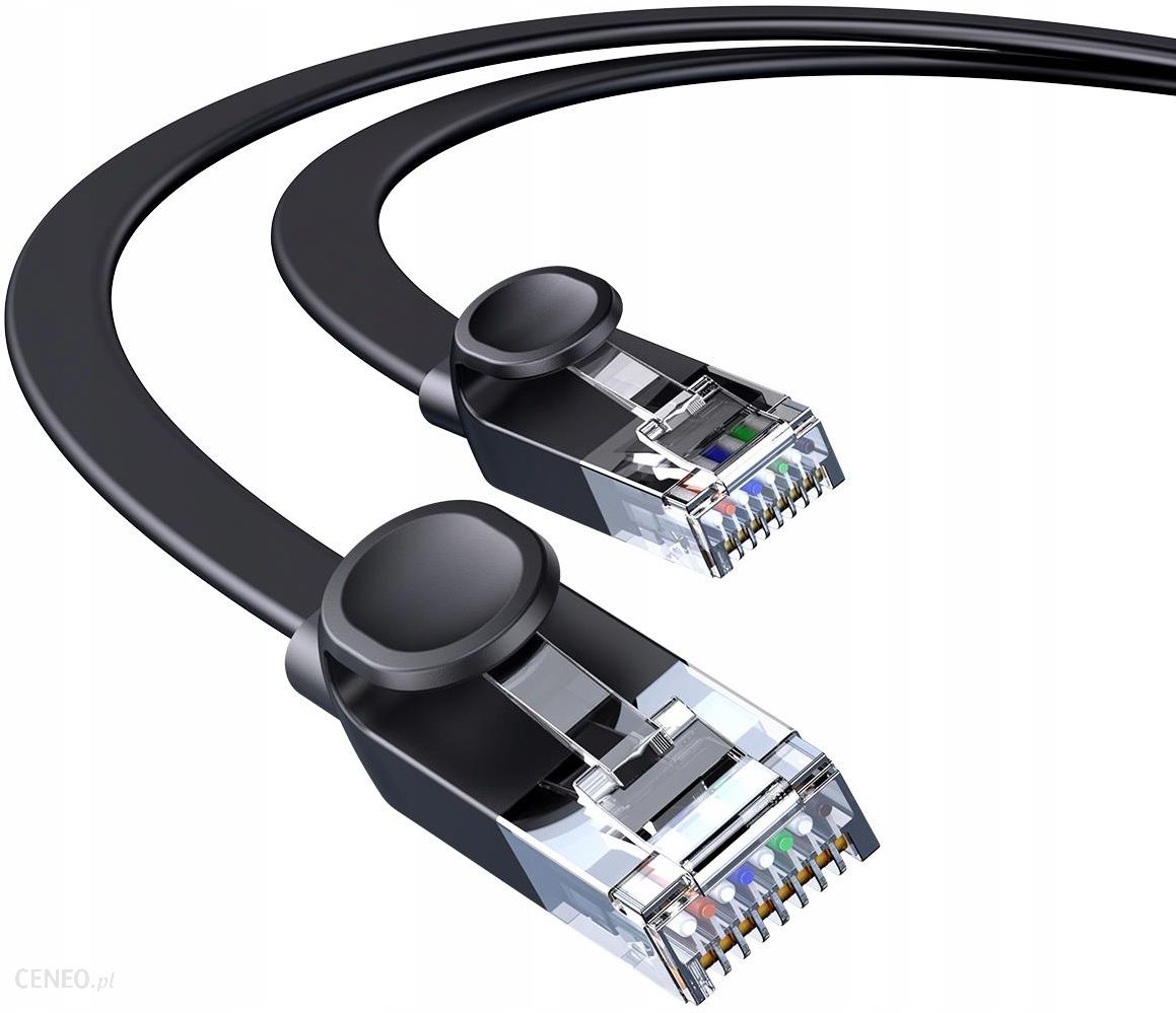 Baseus Kabel Sieciowy Lan Ethernet CAT6 RJ45 10m (WKJS000201)