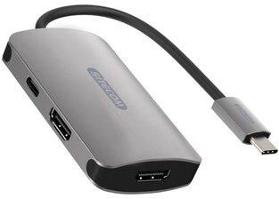 Adapter USB-C - 2x HDMI - USB-C SITECOM CN-398