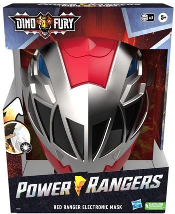 Hasbro Power Rangers Dino Fury Red Ranger Electronic Mask Role Play F2281