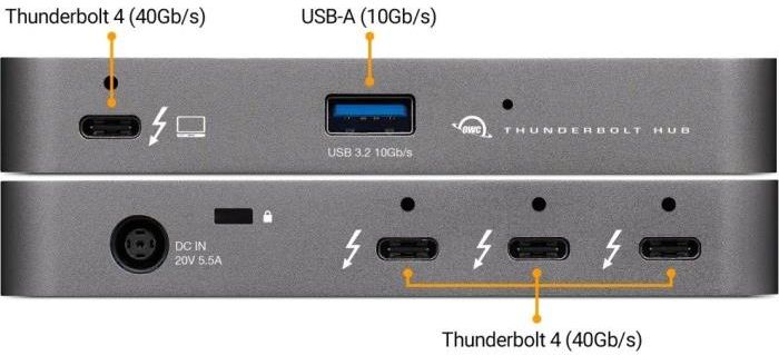 Owc Thunderbolt 4 Hub 5Port Kolor: Czarny / Grey - Opinie i ceny