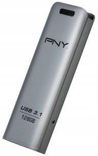 Pny 128GB Usb 3.1 Elite Metal (FD128ESTEEL31GEF)