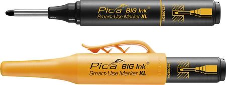 PICA BIG Ink Marker Permanentny Wodoodporny Czarny