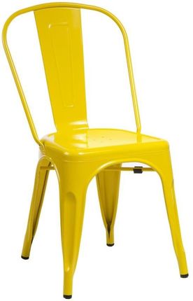 Krzesło Metalove Yellow 1791