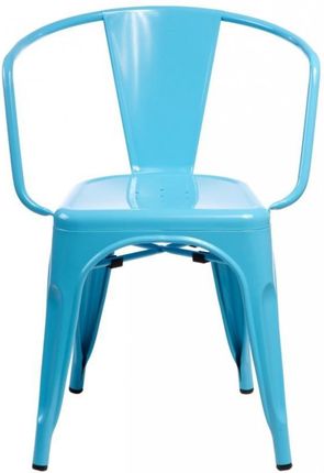 Krzesło Metalove Arms Blue 2025