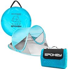 Zdjęcie Spokey Stratus Na Plażę Samorozkładający Z Filtrem Uv + Koc Mandala 70440 - Radzionków