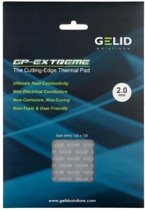 Gelid GP-Extreme termopad 120x120x2mm TP-GP01-SD (TPGP01SD)