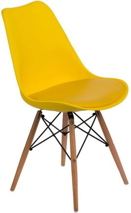 Krzesło Nord Żółte 3665