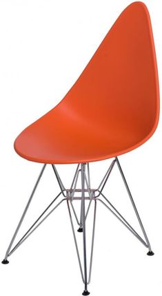 Krzesło Ruer Chrome Orange 5527