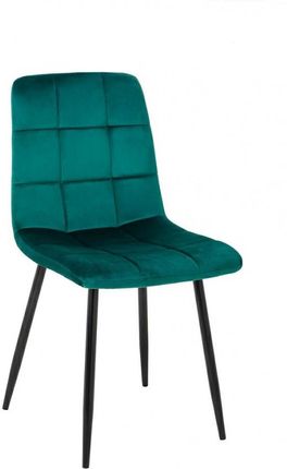 MIA home Krzesło Carlo Tapicerowane Ciemny Zielony 14359_74