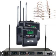 MIPRO ACT-747 / 4x ACT-700T / 4x MU-23