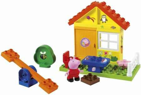 Big Playbig Bloxx Peppa Pig Garden House 800057172