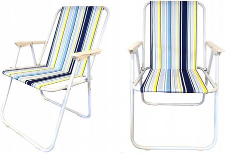 Krzesło Turystyczne Plażowe Ogrodowe Składane 2X