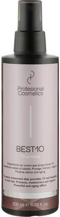 Profesional Cosmetics Ekspresowa Odżywka Do Włosów - Best 10 Treatment Odżywka 200 Ml