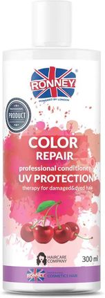 Ronney Color Repair Cherry Odżywka Do Włosów Farbowanych 300 ml