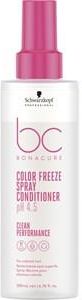 Schwarzkopf Professional Bc Bonacure Ph 4.5 Color Freeze Spray Odżywka 50 ml