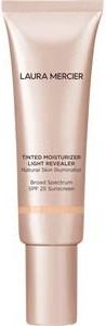 Laura Mercier Facial Make-Up Foundation Natural Skin Illuminator Tinted Moisturizer Light Revealer Spf 25 4C1 Almond 50 ml
