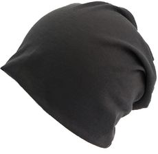 Zdjęcie Czapka ciemnoszara BEANIE smerfetka oversize - Lublin