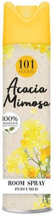 Bi Es Perfumowany Odświeżacz Powietrza Z Akacją I Mimozą Home Fragrance Room Spray Perfumed Acacia & Mimosa 300Ml
