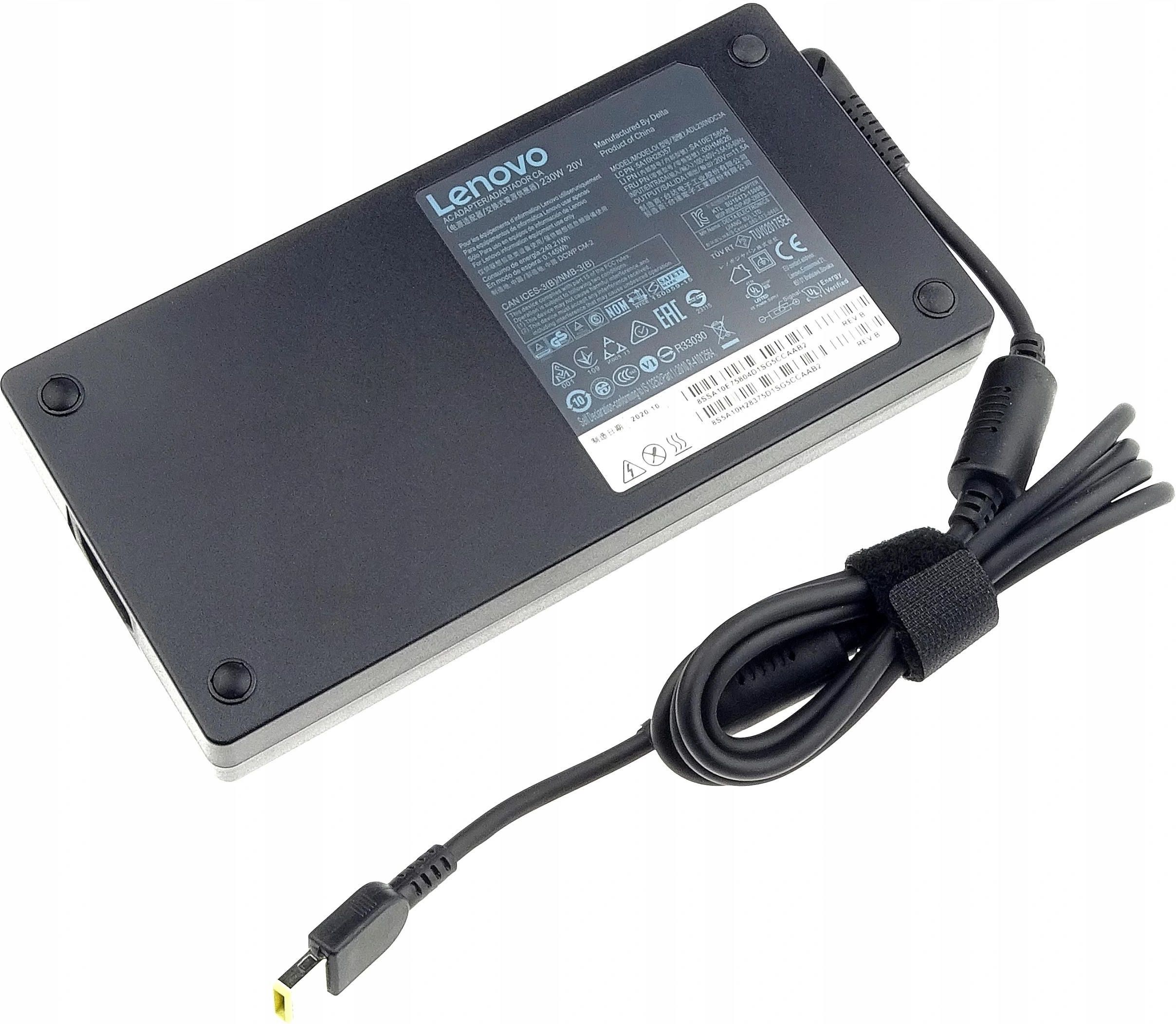 4X20E75115, Lenovo ThinkPad 230W AC Adapter (slim tip) - EU/INA