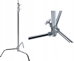 Kupo Cl-40M Statyw Master C-Stand 40 Cali Z Przesuwną Nogą Srebrny (CL40M)