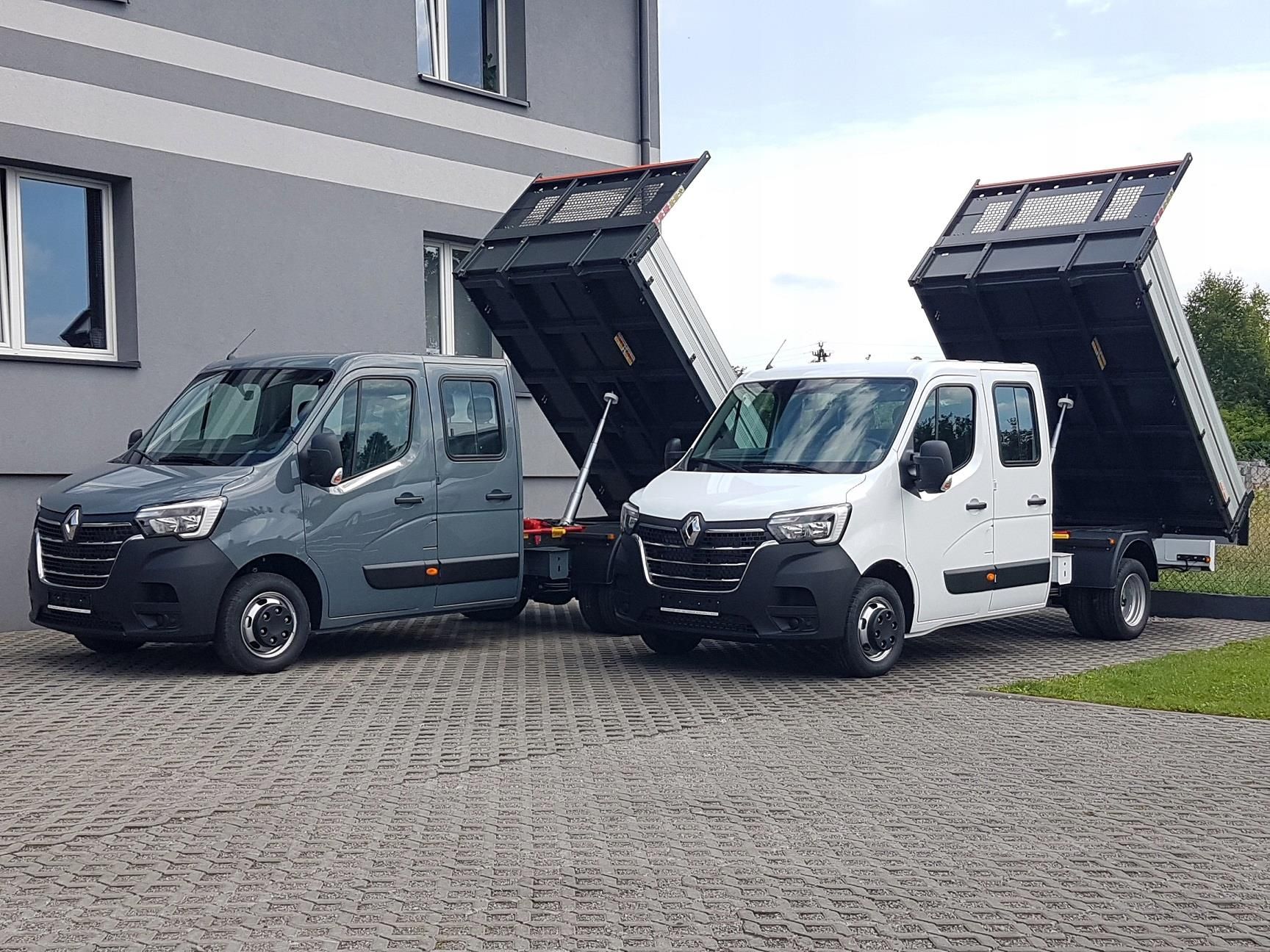 RENAULT MASTER WYWROTKA 6-OSÓB KIPER DOKA KLIMA - Opinie I Ceny Na Ceneo.pl