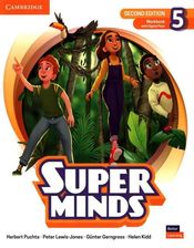 Zdjęcie Super Minds 5 Workbook with Digital Pack British English - Zbąszyń