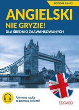 Zdjęcie Angielski nie gryzie! Dla średnio zaawansowanych (wyd. 2022) - Drezdenko